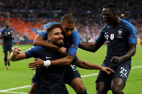 [ SPORT - FOOTBALL ] LIGUE DES NATIONS/EQUIPE DE FRANCE : LES BLEUS...