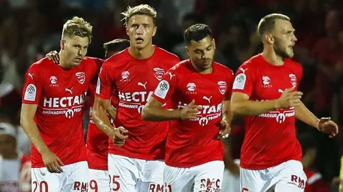 [ SPORT - FOOTBALL ] LIGUE 1 / NIMES OLYMPIQUE : NIMES RAMENE LE...