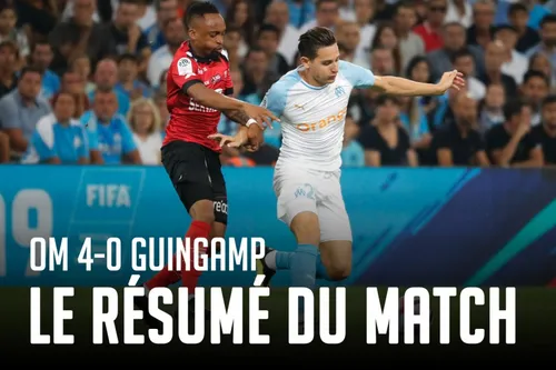 [ SPORT - FOOTBALL ] LIGUE 1 / OM : MARSEILLE ACCEDE A LA 2EME...