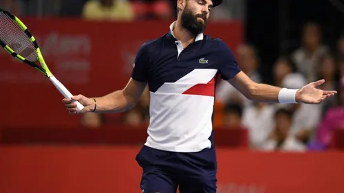 [ SPORT - TENNIS ]: L 'AVIGNONAIS BENOIT PAIRE ELIMINIE DU 2EME...