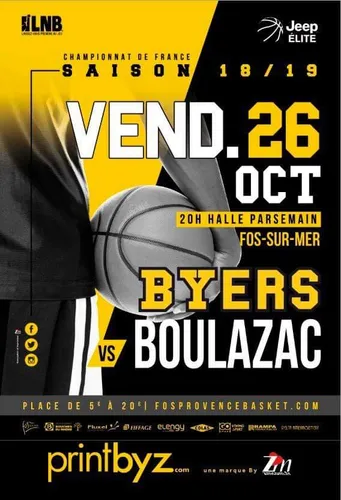 [ SPORT - BASKETBALL ] JEEPELITE / FOSPROVENCEBASKET : LA 7eme...