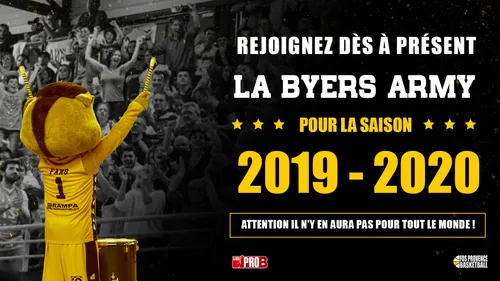 [ SPORT - BASKETBALL ] FOS PROVENCE BASKET : LA BILLETTERIE EST...