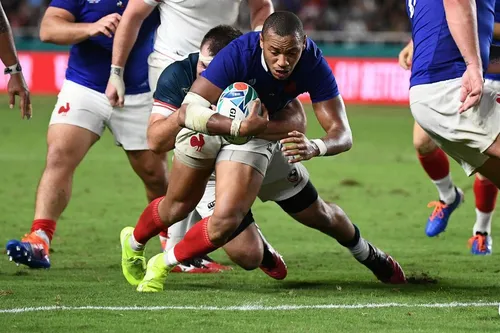 [ SPORT - RUGBY ] COUPE DU MONDE : France / Angleterre &...