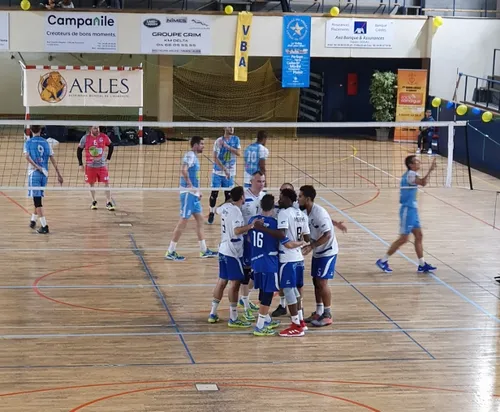 [ SPORT - VOLLEYBALL ] 2EME COUP DUR POUR LE VBA FACE A CALAIS (1-3)