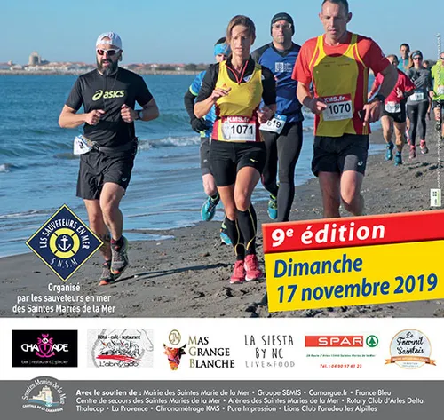 [SPORT]: Dimanche 17 Novembre, le  9eme defis des plages aux...