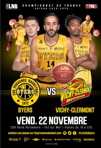 [ SPORT - BASKETBALL ] SOYEZ AU RDV POUR FOS PROVENCE BASKET /...