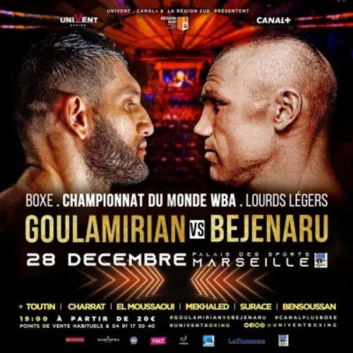 [ SPORT - BOXE ] CHAMPIONNAT DU MONDE DE WBA: ASSISTEZ AU CHOC...