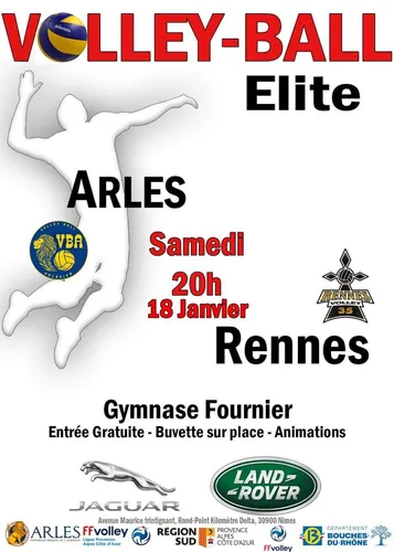 [ SPORT - VOLLEYBALL ] LE VBA DEMARRE 2020 FACE A RENNES CE SAMEDI...