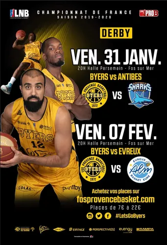 [ SPORT - BASKETBALL ] PROB: LES BYERS AFFRONTENT LES SHARKS...