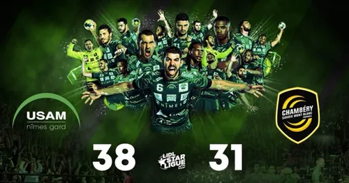 [ SPORT – HANDBALL ] LIDLSTARLIGUE : L’USAM SE REMET DANS LE BAIN...