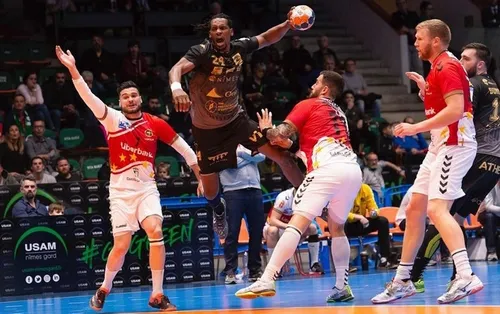 [ SPORT - HANDBALL ] EHF CUP :  L'USAM NIMES ARRACHE LE NUL A...