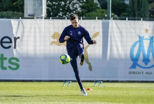 [OM]: Thauvin dans la dernière ligne droite.