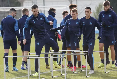 OM : pas d'entraînement jusqu'au 2 avril.