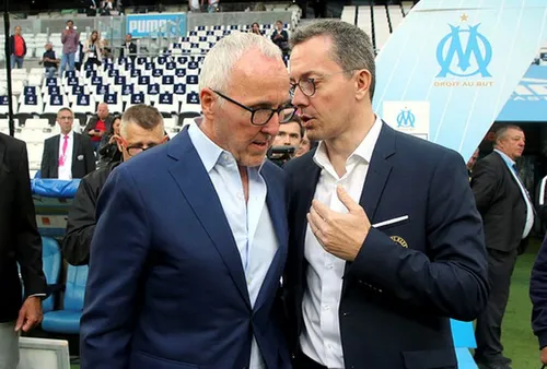 [ SPORT - FOOTBALL ] OM : "Les rumeurs sur la vente du club sont...