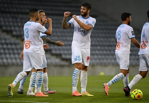 Préparation : l'OM s'impose sans briller contre Nîmes.