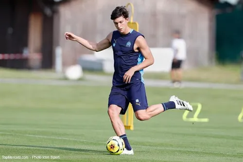 OM : Leonardo Balerdi, le plein de promesses.