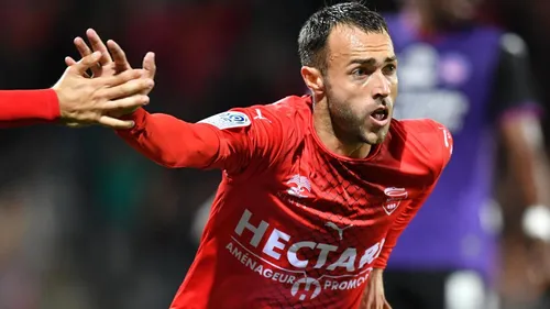 Romain Philippoteaux serait sur le départ du Nîmes Olympique.