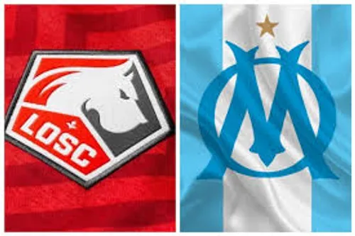 [FOOTBALL]:  l’OM se déplace à Lille, leaders du classement de...