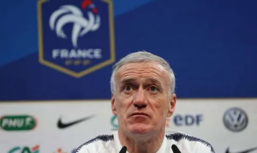 [FOOTBALL]: Didier Deschamps a dévoilé cette après midi la liste...