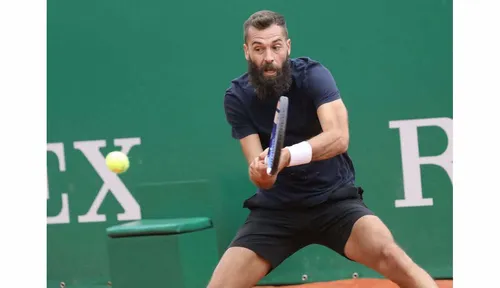 [TENNIS]: Un retour raté et un nouveau coup de gueule de Benoit Paire.