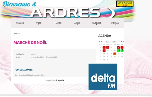 MARCHE DE NOEL D' ARDRES