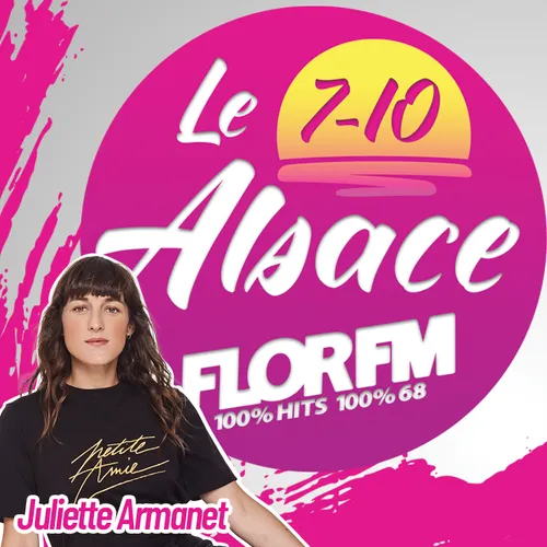 JULIETTE ARMANET DANS LE 7-10 ALSACE