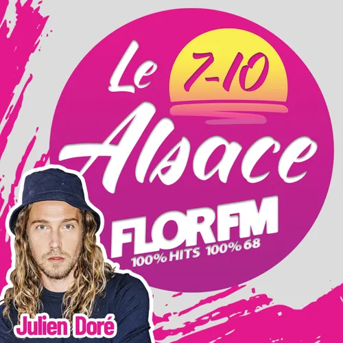 JULIEN DORE DANS LE 7-10 ALSACE
