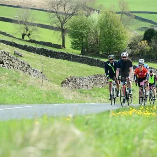 Les Virées Normandes : l'arrivée des coureurs à Vire Normandie