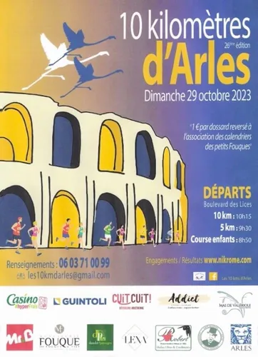 [ SPORT - COURSE ] Le 10km d'Arles