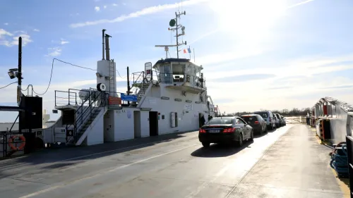 [ SOCIÉTÉ ]: Quatrième jour de grève pour le Bac de Barcarin
