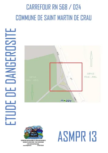 [ SECURITE ROUTIERE ] ÉTUDE DE DANGEROSITÉ