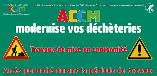 [ TRAVAUX ]  MISE EN CONFORMITE DES DECHETERIES DU TERRITOIRE...
