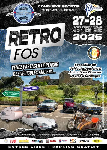 [ Culture - Loisir ] Rétro Fos 2025 : un week-end 100% vintage à...