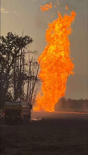 [ Faits divers ] Explosion d’un pipeline à Saint-Martin de Crau 