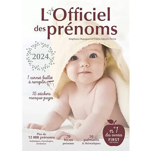 [ SOCIETE ] Les prénoms tendance en 2024