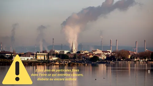 [ SOCIETE ] TROP DE POLLUTION PRES DE L'ETANG DE BERRE