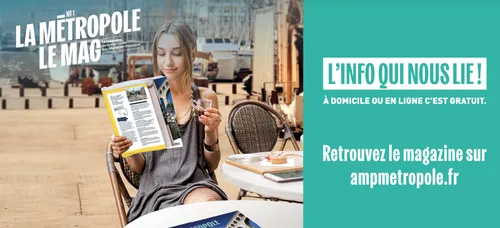 [ SOCIETE ] Le premier numéro du 'Mag' de la Métropole imprimé à...