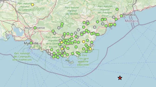 [ Société ] Séisme samedi en Méditerranée