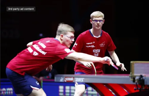 [ PING PONG] Mondiaux de tennis de table : les frères Lebrun...
