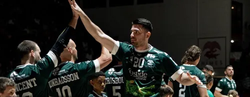 [ HANDBALL ] Starligue : L’USAM Nîmes tombe d’un souffle face au PSG 