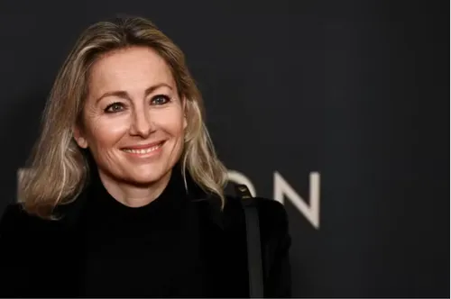 [SOCIÉTÉ] Anne-Sophie Lapix quitte le 20 heures de France 2 après...