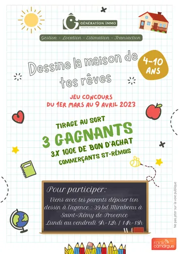 [ CULTURE / LOISIR ] DESSINE LA MAISON DE TES REVES