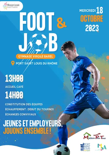 [ SPORT - EMPLOI ] Port-st-louis du rhone: Foot&Job, le nouveau...