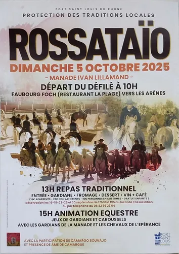 [ Culture - Loisir ] Roussataïo à Port Saint Louis du Rhône : une...