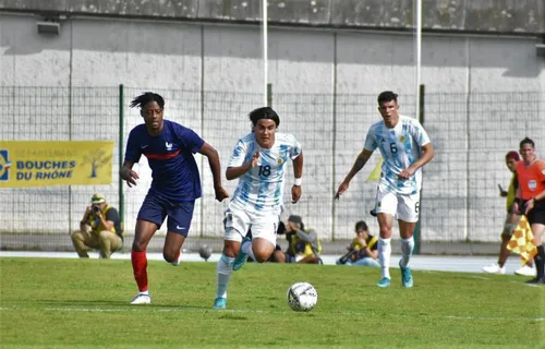 [ SPORT / FOOT ] Les bleuets étrillent l’Argentine u20 au tournoi...