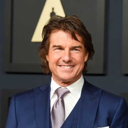 [ PEOPLE ] Tom Cruise nommée Chevalier des Arts et des Lettres