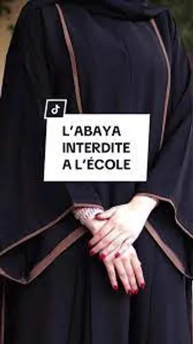 [ EDUCATION ] INTERDICTION DE L'ABAYA DANS LES ECOLES