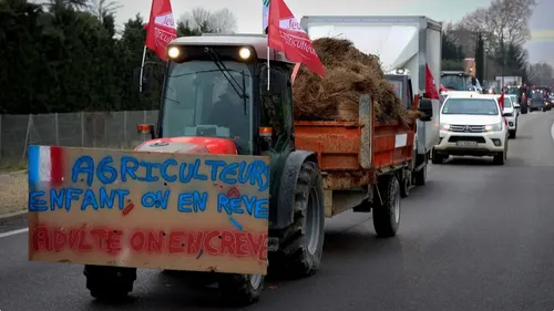 [ MANIFESTATION - PACA ] Colère des agriculteurs : des actions...