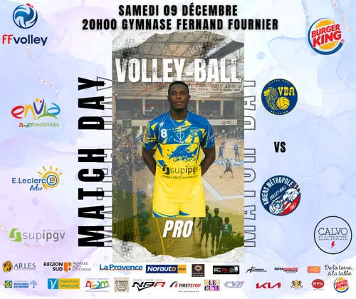 [ SPORT - VOLLEYBALL ] Venez assister à la dernière à domicile pour...