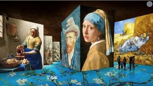 [ CULTURE ] Les Baux-de-Provence : les génies hollandais illuminent...